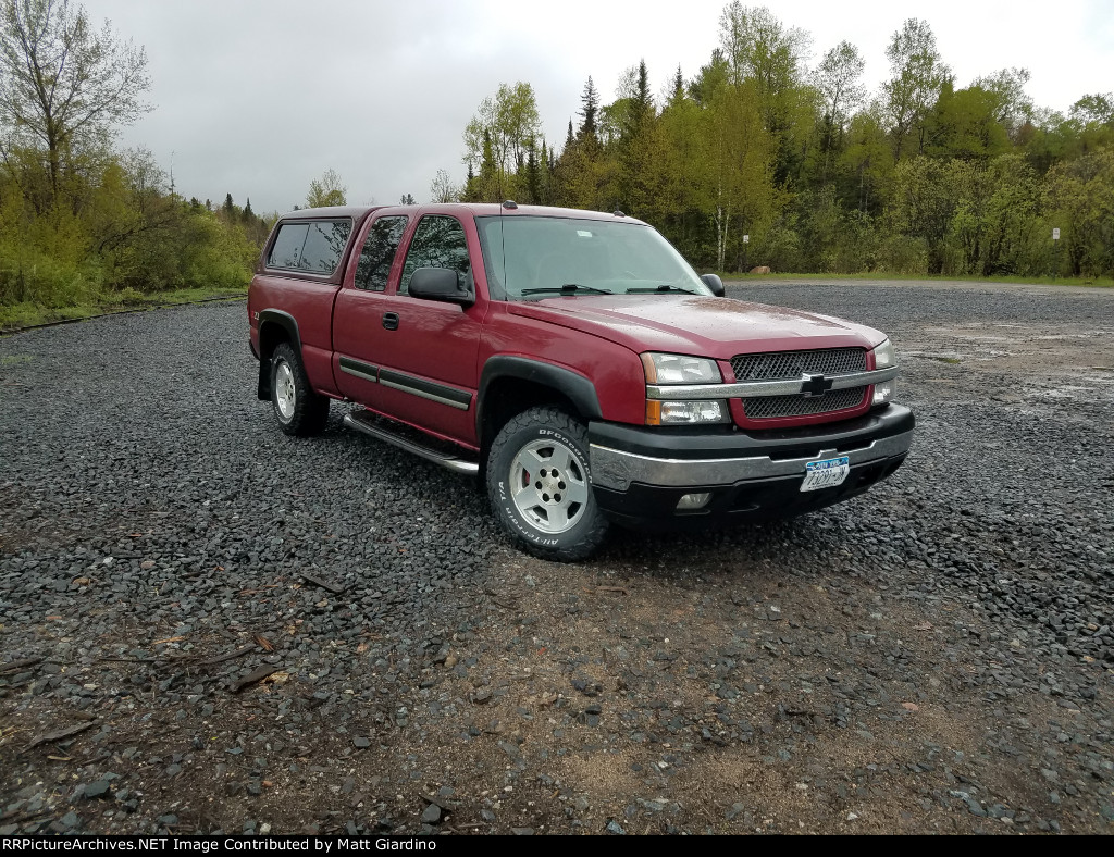 2005 Silverado.  276,000 miles and still climbing